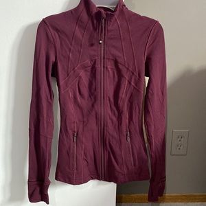 Lululemon maroon define jacket